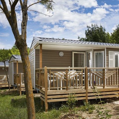 Mobilheim 4 Personen - Mobilheim Cocoon 4 Personen 2 Zimmer 23m²