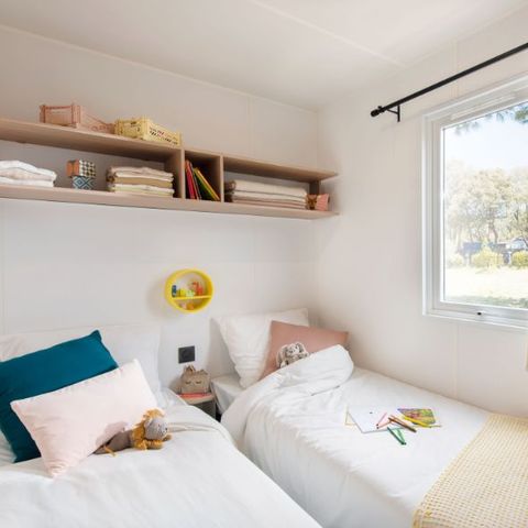 Mobilheim 5 Personen - Mobilheim Evasion 5 Personen 2 Zimmer 23m²