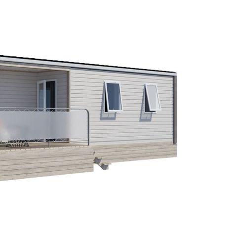 Mobilheim 5 Personen - Mobilheim Evasion 5 Personen 2 Zimmer 23m²