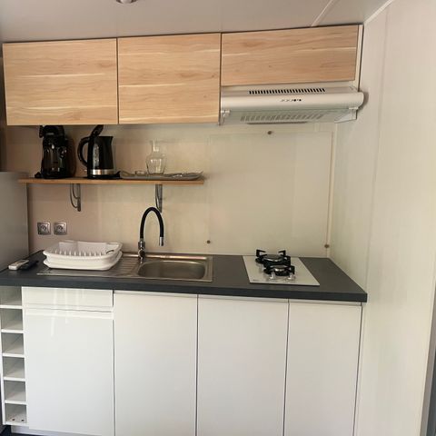 Mobilheim 4 Personen - Bleu 4 pers clim