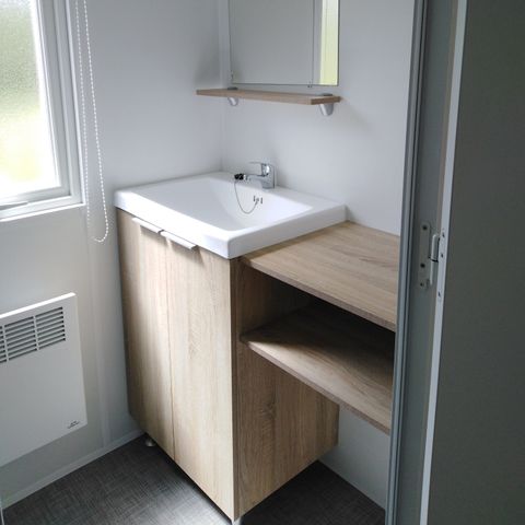 Mobilheim 6 personen - 6 pers 2 sdb Klimaanlage