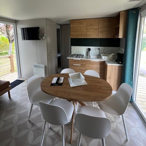 Mobilheim 6 personen - VIP