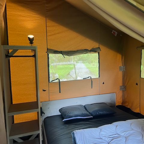 Zelt 5 Personen - Safari Outstanding Zelt ohne Sanitäranlagen