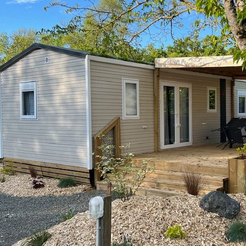 Mobilheim 6 Personen - 6 pers 1sdb clim 2024