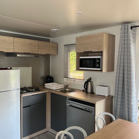 Mobilheim 6 Personen - 6 pers 1sdb clim 2024