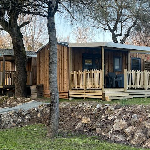 Mobilheim 4 Personen - Hütte 4 pers clim 2025 2 ch