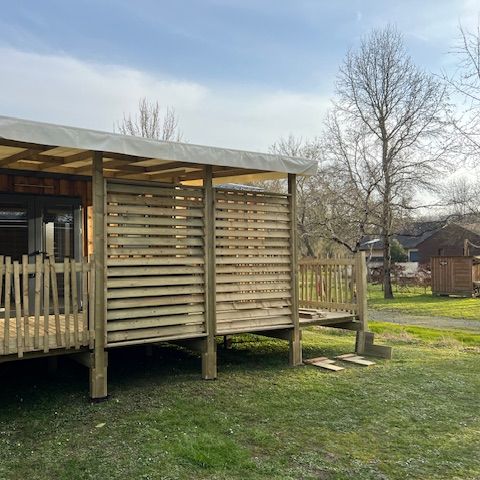 Mobilheim 4 Personen - Hütte 4 pers clim 2025 2 ch