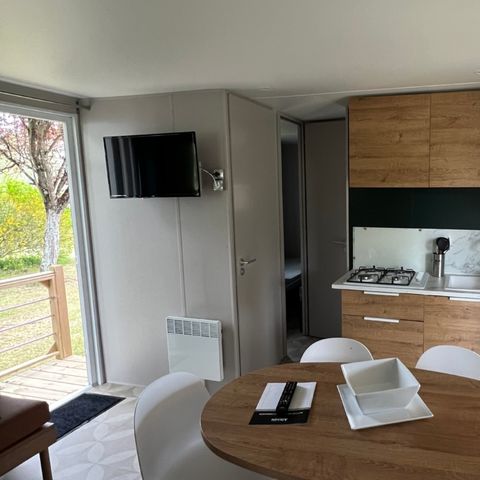 Mobilheim 6 Personen - 6 Pers VIP Klimaanlage 3 Schlafz.