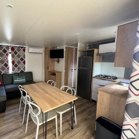 Mobilheim 6 Personen - Mobilheim Premium "SPA" 6 pers Clim 3 ch 2025