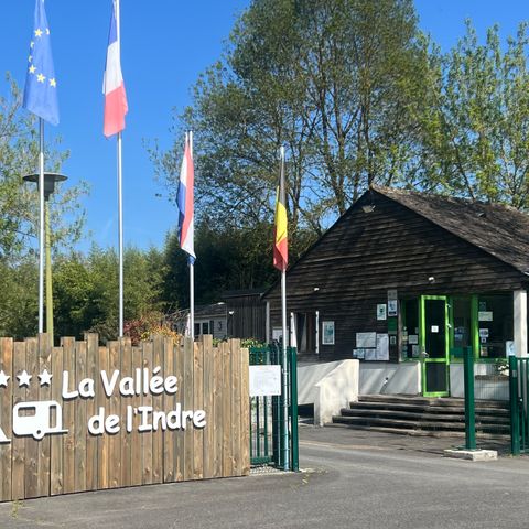Camping Vallée de L'Indre - Indre-et-Loire - Image N°3