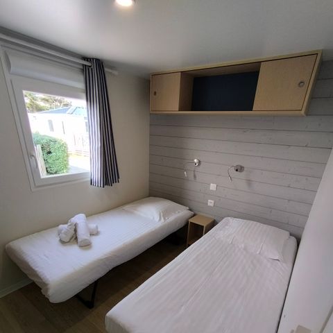 Mobilheim 4 Personen - Mobilheim 2 Zimmer - außergewöhnlicher Blick auf das Meer - 2. und 3.