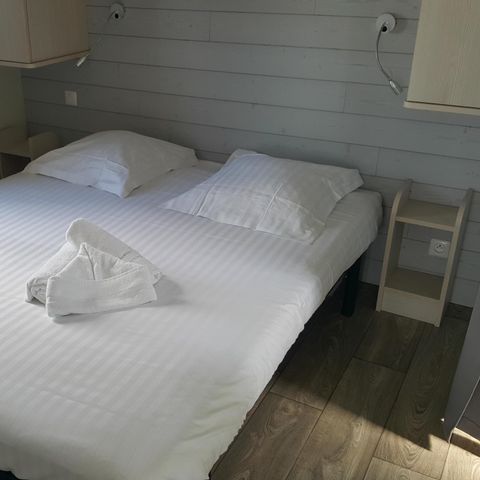 Mobilheim 2 Personen - Mobilheim 1 Zimmer Meerblick