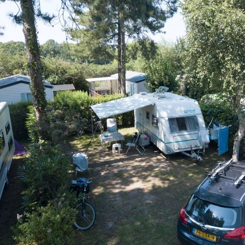 Stellplatz - Camping Car 35 M² Strom inklusive