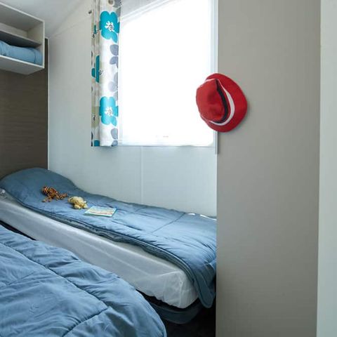 Mobilheim 4 Personen - 2 Schlafzimmer