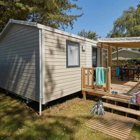 Mobilheim 4 Personen - 2 Schlafzimmer
