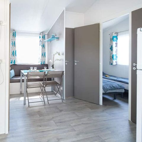 Mobilheim 4 Personen - 2 Schlafzimmer