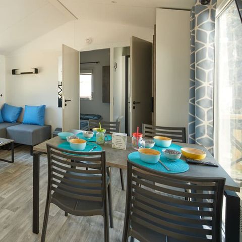 Mobilheim 6 Personen - 2 Zimmer 4/6 Personen
