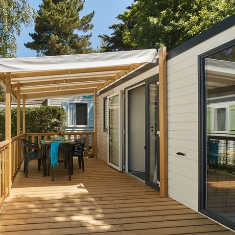 Mobilheim 6 Personen - 2 Zimmer 4/6 Personen
