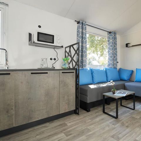 Mobilheim 6 Personen - 2 Zimmer 4/6 Personen