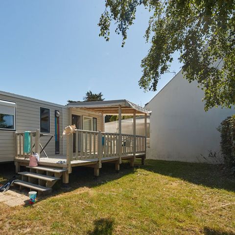Mobilheim 6 Personen - 3 Schlafzimmer