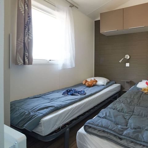 Mobilheim 6 Personen - 3 Schlafzimmer