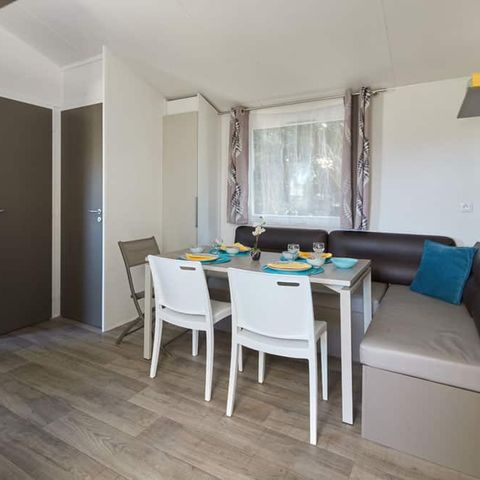 Mobilheim 6 Personen - 3 Schlafzimmer