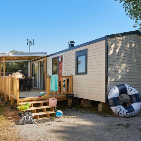Mobilheim 8 Personen - 3 Schlafzimmer