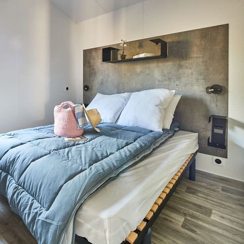 Mobilheim 8 Personen - 3 Schlafzimmer