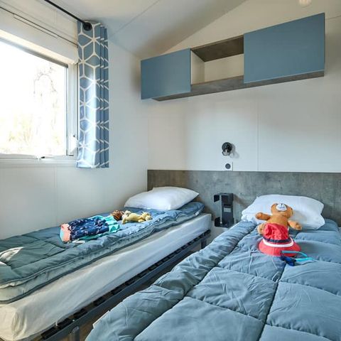 Mobilheim 8 Personen - 3 Schlafzimmer