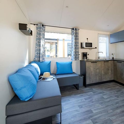 Mobilheim 8 Personen - 3 Schlafzimmer