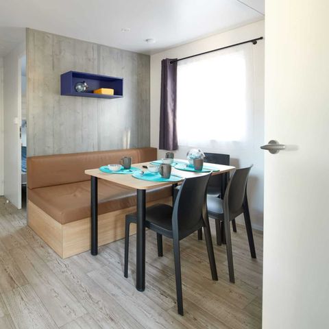 Mobilheim 5 Personen - Komfort Déclik 2 Zimmer