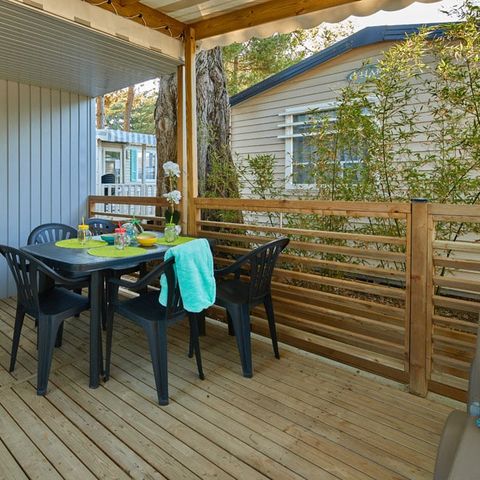 Mobilheim 5 Personen - Komfort Déclik 2 Zimmer
