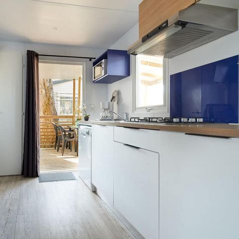 Mobilheim 5 Personen - Komfort Déclik 2 Zimmer