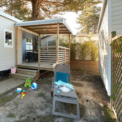 Mobilheim 5 Personen - Komfort Déclik 2 Zimmer
