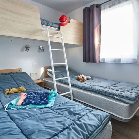 Mobilheim 5 Personen - Komfort Déclik 2 Zimmer