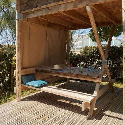 Zelt 6 Personen - Das Nest