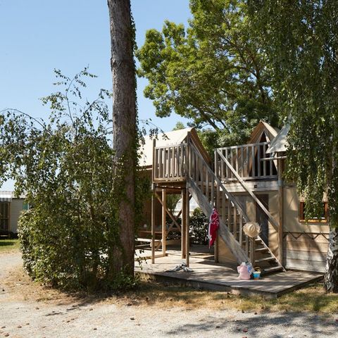 Zelt 6 Personen - Das Nest