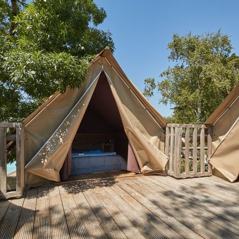 Zelt 6 Personen - Das Nest