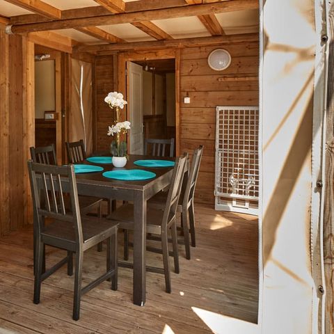 Zelt 6 Personen - Das Nest