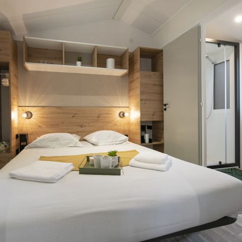 Mobilheim 6 Personen - COTTAGE 6p 3ch 2Sdb ****