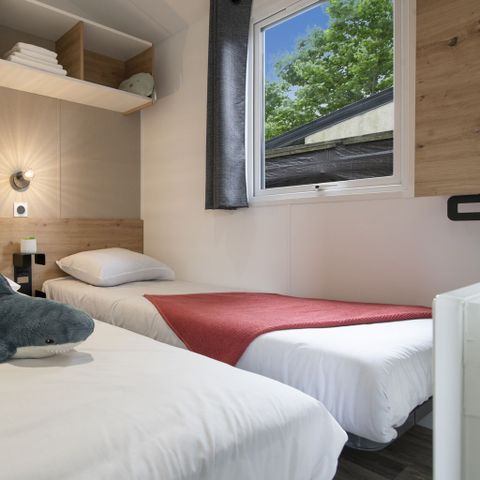 Mobilheim 4 Personen - COTTAGE 4p 2ch ****