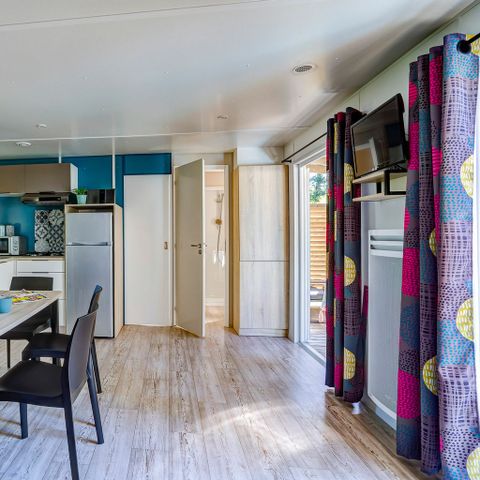Mobilheim 6 Personen - COTTAGE CORAIL 6p 3ch PREMIUM
