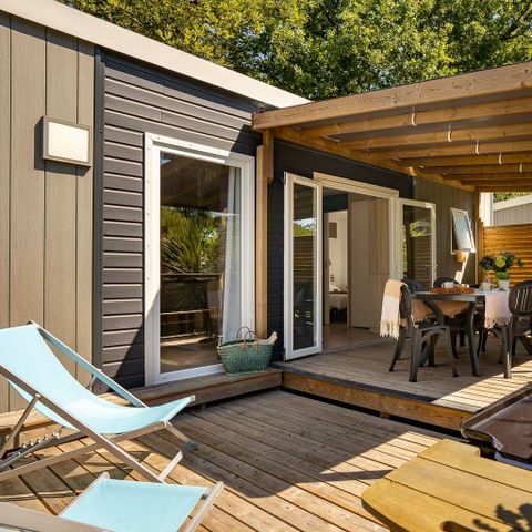 Mobilheim 6 Personen - COTTAGE CORAIL 6p 3ch PREMIUM