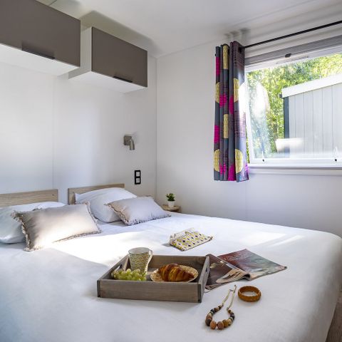 Mobilheim 6 Personen - COTTAGE CORAIL 6p 3ch PREMIUM