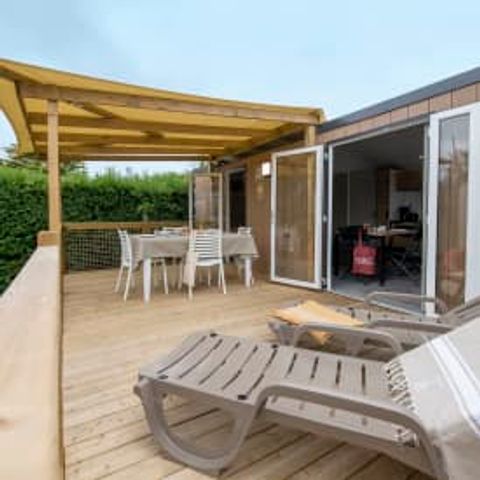 Mobilheim 4 Personen - Cottage 4p 2ch 2Sdb ****