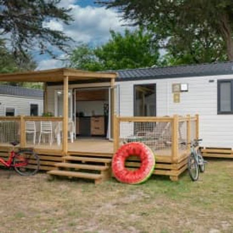Mobilheim 4 Personen - Cottage 4p 2ch 2Sdb ****