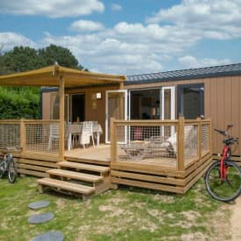 Mobilheim 4 Personen - Cottage 4p 2ch 2Sdb ****