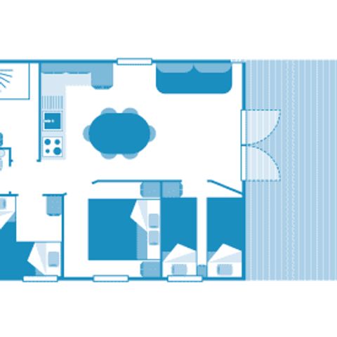 Chalet 6 Personen - Chalet CASANE 6P 3Zi PREMIUM