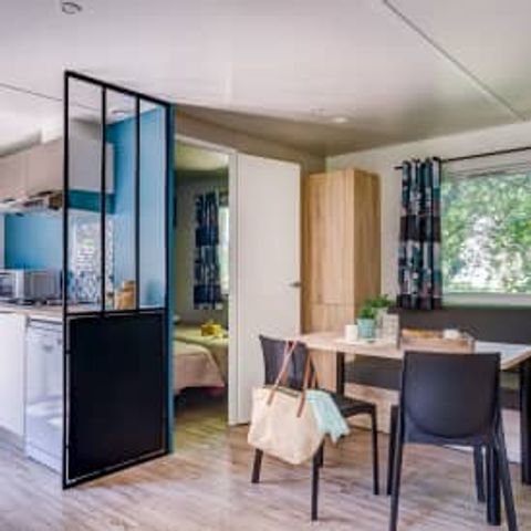 Mobilheim 4 Personen - Cottage COLIBRI 4p 2Zi PREMIUM
