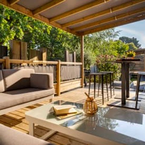 Mobilheim 4 Personen - Cottage TAOS 4p 2ch PREMIUM